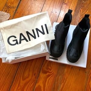 GANNI CHELSEA BOOTS